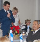 Spotkanie opłatkowe w Uniwersytecie Trzeciego Wieku.