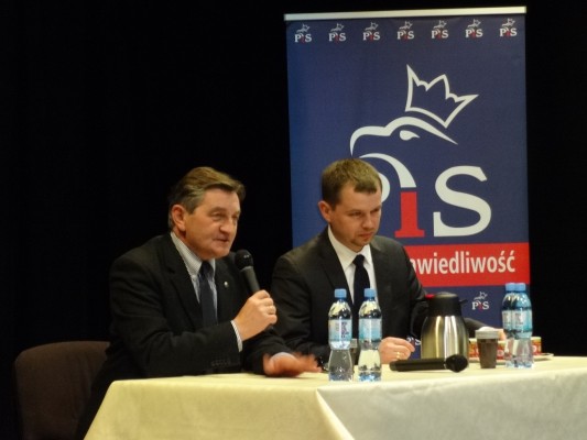 Spotkanie z mieszkańcami powiatu polkowickiego.