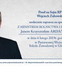 Spotkanie z ministrem Rolnictwa i Rozwoju Wsi