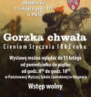 Gorzka Chwała - wystawa
