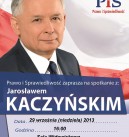 Spotkanie z Prezesem Jarosławem Kaczyńskim