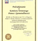 Podziękowanie od RCKiK