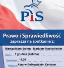 Spotkanie z Marszałkiem Markiem Kuchcińskim