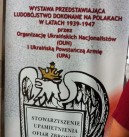 Wystawa w 70 rocznicę rzezi wołyńskiej.