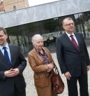 Kazimierz M. Ujazdowski i prof. Jadwiga Staniszkis w Głogowie