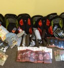 Przybory szkolne rozdane