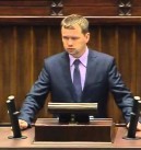 Wystąpienie w sprawie zmiany Konstytucji