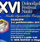 Dolnośląski Festiwal Nauki w Głogowie