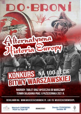 Konkurs - Alternatywna historia Europy