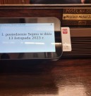 Posiedzenie inauguracyjne Sejmu X kadencji