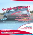 Zapraszamy na akcję "Świadomy Kierowca"