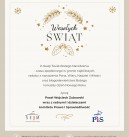 Wesołych Świąt Bożego Narodzenia!