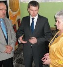 Spotkanie z działkowcami w Legnicy